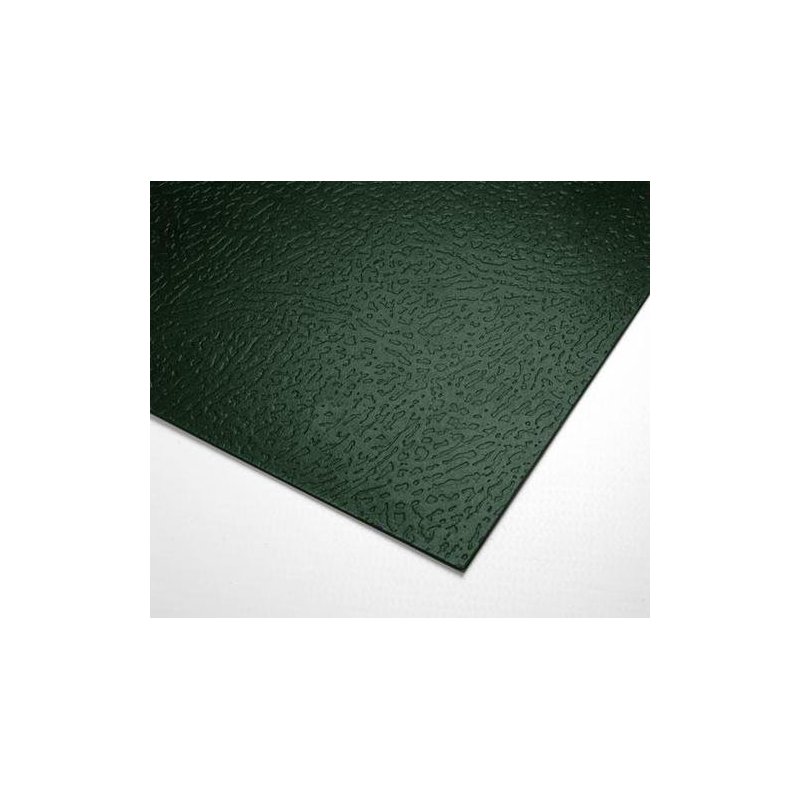 PORTADA CARTON GOFRADO FABRISA A4 VERDE P/50