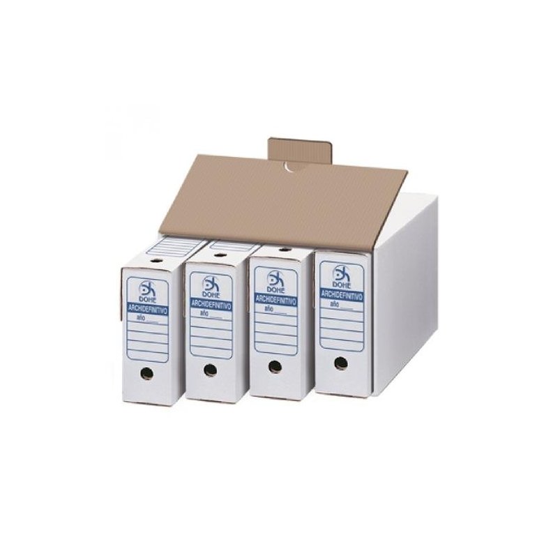 CONTENEDOR DOHE PARA 4 ARCHIVOS DEFINITIVOS FOLIO