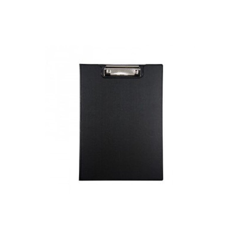 CARPETA CON CLIP PVC DOHE NEGRO