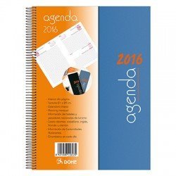 AGENDA ESPIRAL DOHE SYNCRO...