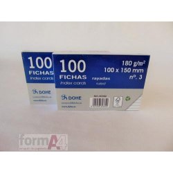 FICHA CARTULINA RAYADA DOHE...