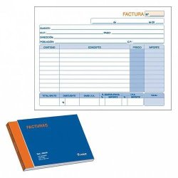TALONARIO FACTURAS DOHE 4º...