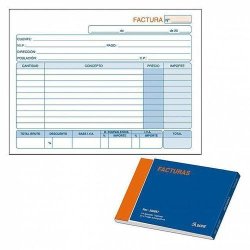 TALONARIO FACTURAS DOHE 4º...