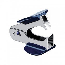 EXTRAEGRAPAS MTL PLASTICO AZUL