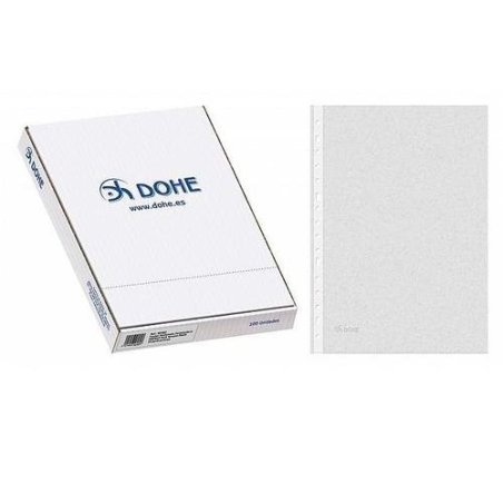 FUNDA MULTITALADRO FOL DOHE PREMIUM PP  C/100