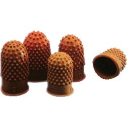 DEDILES DE GOMA Nº 00 C/10