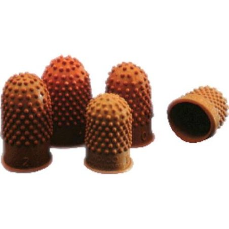 DEDILES DE GOMA Nº 00 C/10