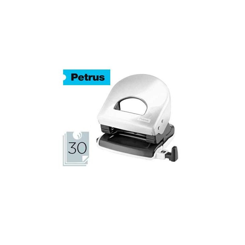 TALADRADOR PETRUS 62 METAL BLANCO METALIZADO