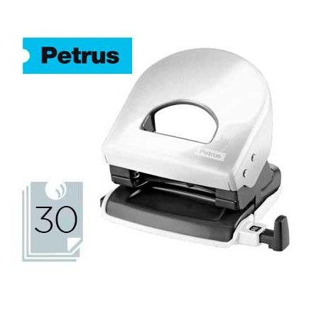 TALADRADOR PETRUS 62 METAL BLANCO METALIZADO