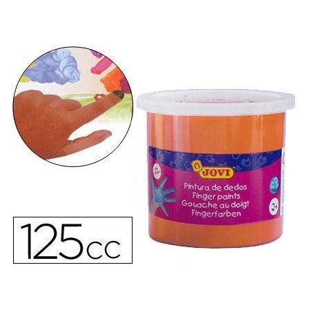 PINTURA DEDOS JOVI B/ 125CC. NARANJA