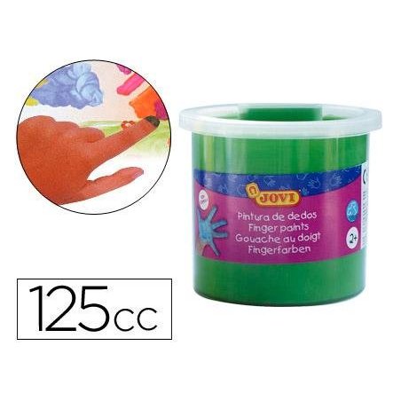 PINTURA DEDOS JOVI B/ 125CC. VERDE