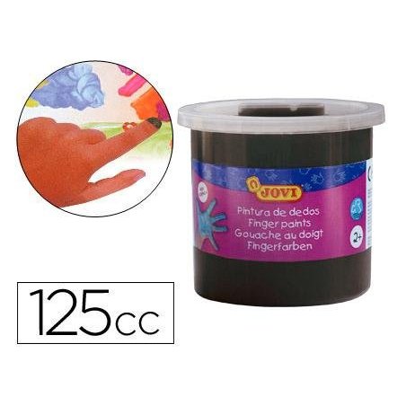 PINTURA DEDOS JOVI B/ 125CC. NEGRO