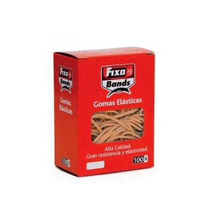 GOMAS ELASTICAS FIXO Nº12 B/ 100GR.