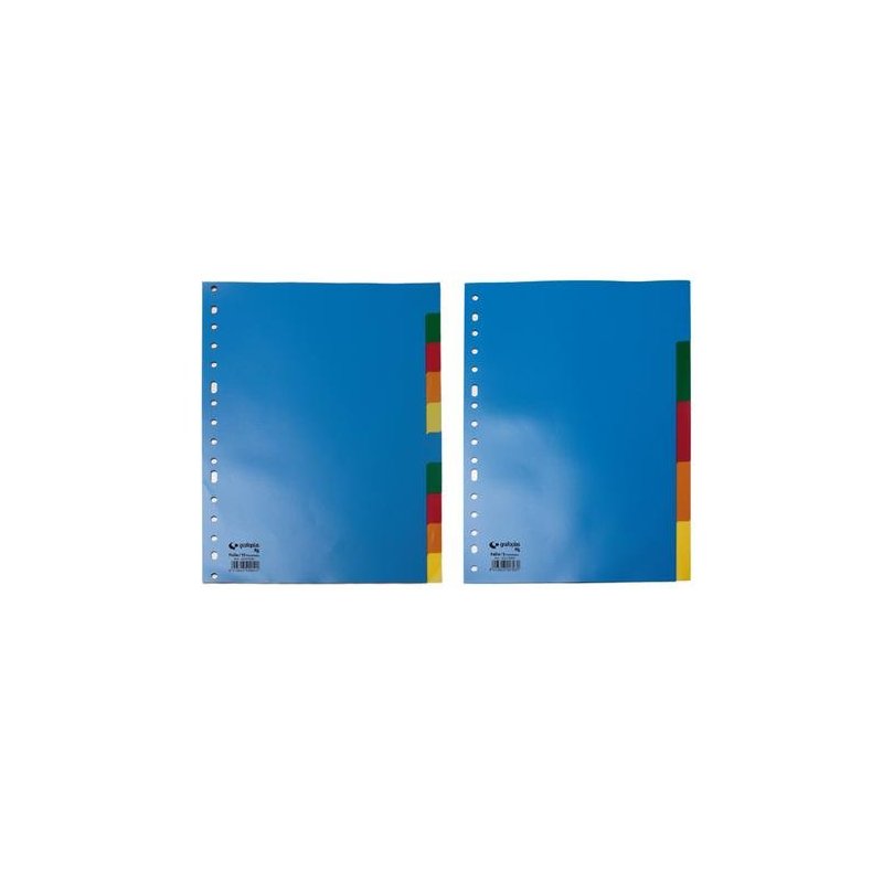 SEPARADOR MULTITALADRO PP FOLIO 10 POSICIONES