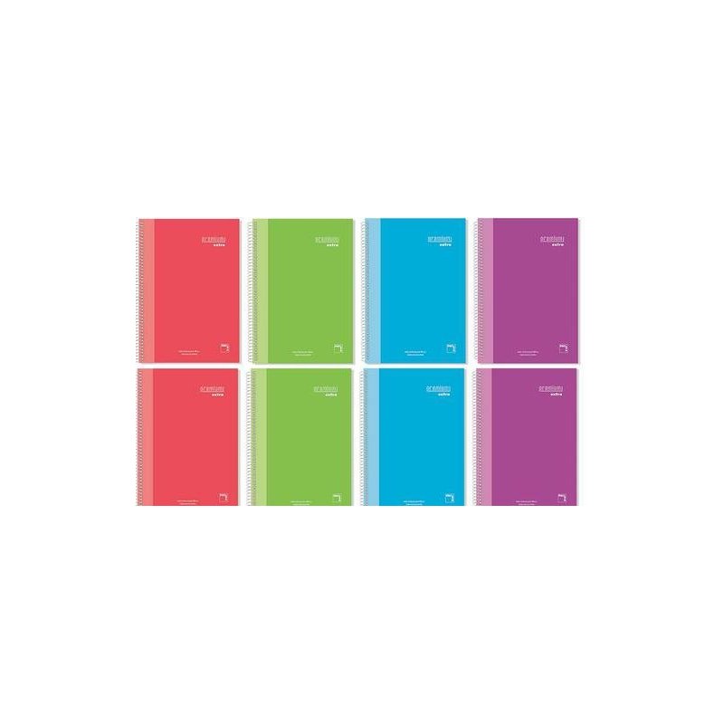 BLOC MICROP. PACSA PREMIUM EXTRA A4 160H. 5X5MM+GR