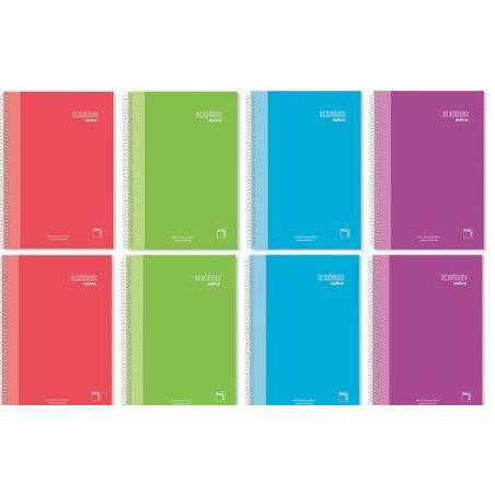 BLOC MICROP. PACSA PREMIUM EXTRA A4 160H. 5X5MM+GR