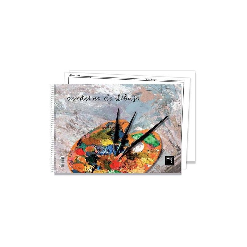 BLOC DIBUJO PACSA FOLIO 90GR. 80H. LISO  