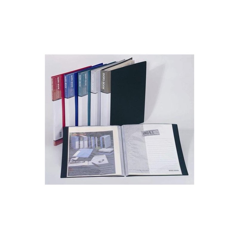 CARPETA 40 FUNDAS DATABANK NEGRO