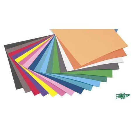 LAMINA EVA FAIBO 20X30CM. GRIS P/10