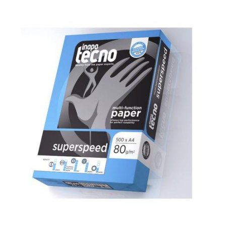 PAPEL MULTIF. TECNO SUPER SPEED A4 80GR. P/500H