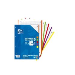 RECAMBIO OXFORD A4 4T....