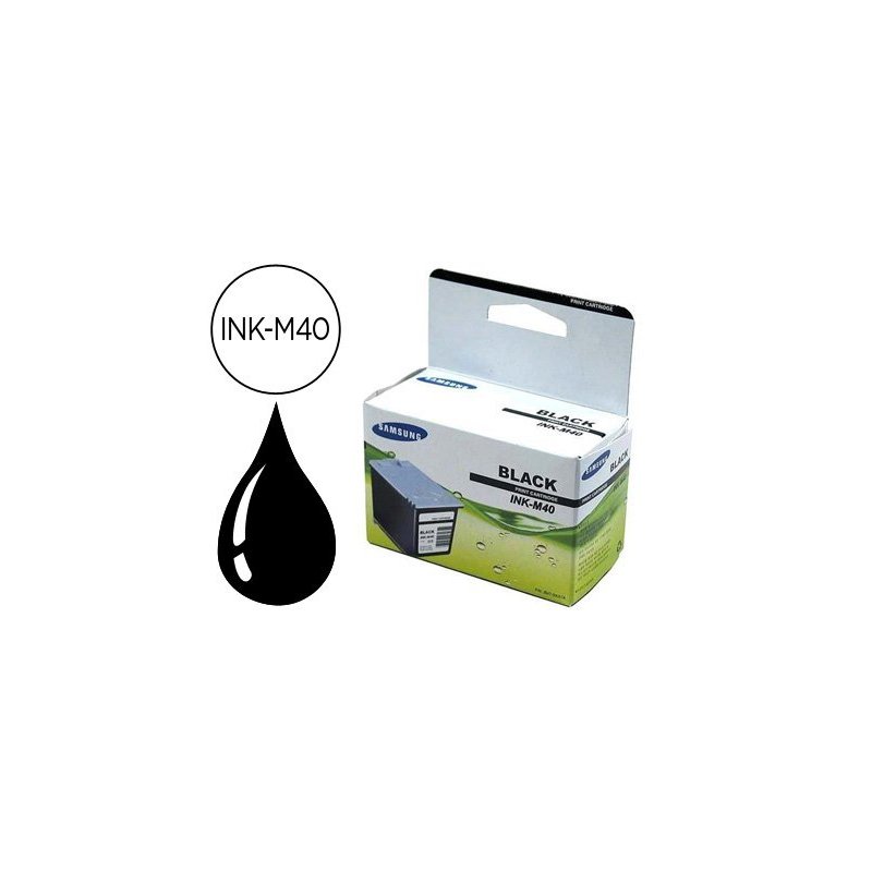 SAMSUNG CARTUCHO M-40 NEGRO