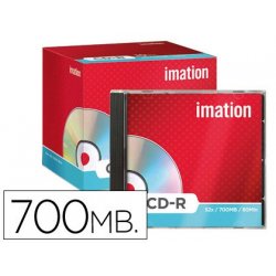 CD-R IMATION JEWEL CASE