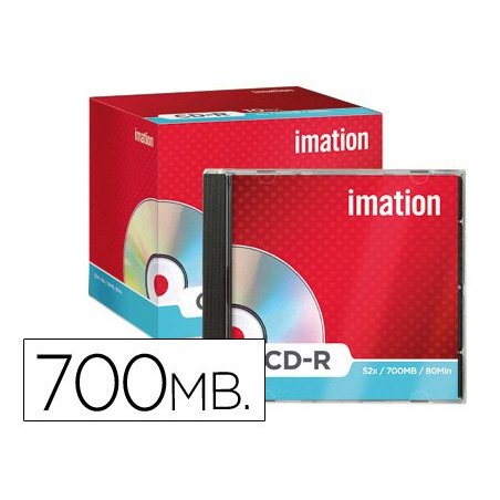 CD-R IMATION JEWEL CASE