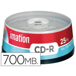 CD-R IMATION BOBINA/25