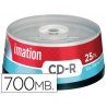 CD-R IMATION BOBINA/25