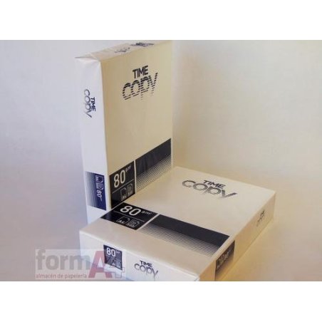 PAPEL MULTIFUNCION TIMECOPY A4 80GR. P/500H