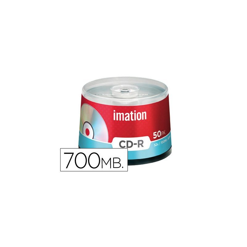 CD-R IMATION BOBINA/50