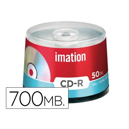 CD-R IMATION BOBINA/50