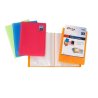 CARPETA CON 10 FUNDAS FOLIO PARDO STUDIO STYLE 