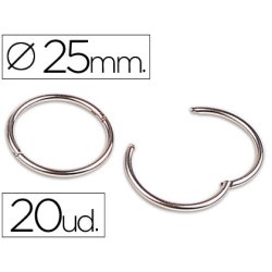 ANILLAS METALICAS APLI 25MM...