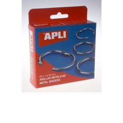 ANILLAS METALICAS APLI 32MM...