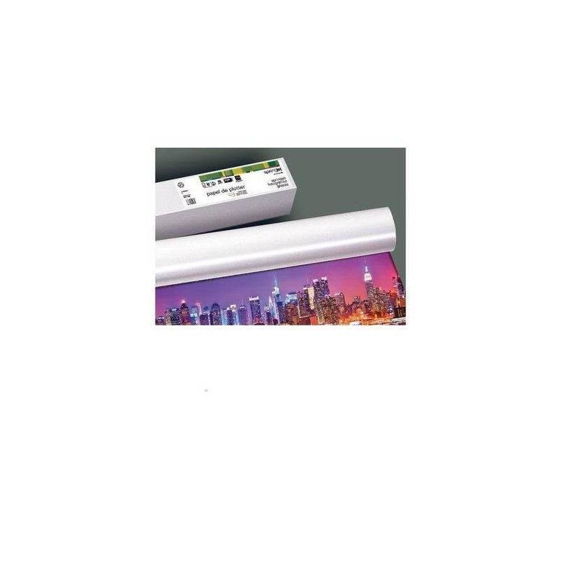 PAPEL PLOTTER FABRISA MATE 140GR. R/0.914X30M