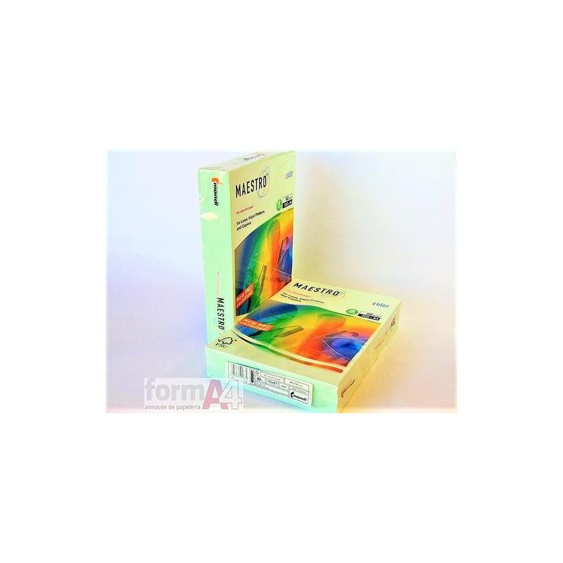 PAPEL MAESTRO A4 80 GR. VAINILLA P/500