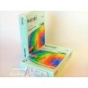PAPEL MAESTRO A4 80 GR. AZUL LAGOON P/500