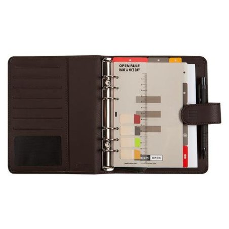 AGENDA FINOCAN CLASSIC TROYA 1000 S/V NEGRO