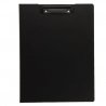 CARPETA EXTRA CON PINZA FOLIO PARDO NEGRO