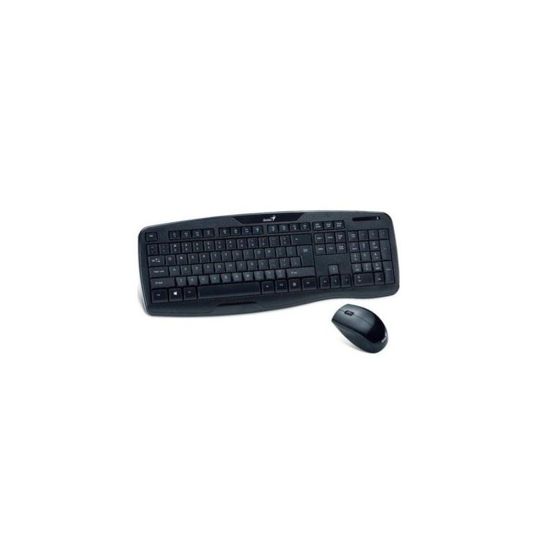 TECLADO+RATON INALAMBRICO GENIUS DRAGONFLY NEGRO