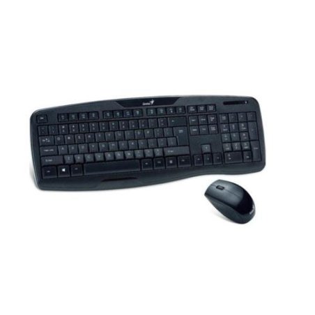TECLADO+RATON INALAMBRICO GENIUS DRAGONFLY NEGRO
