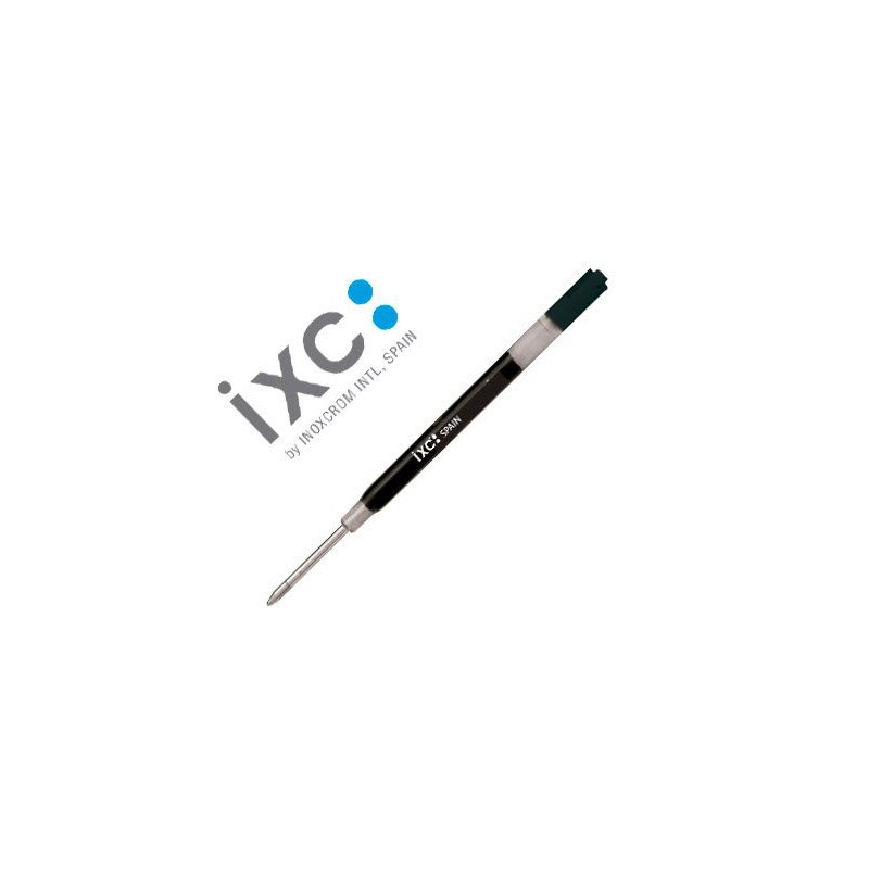 RECAMBIO BOLIGRAFO INOXCROM NEGRO MEDIO