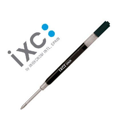 RECAMBIO BOLIGRAFO INOXCROM NEGRO MEDIO