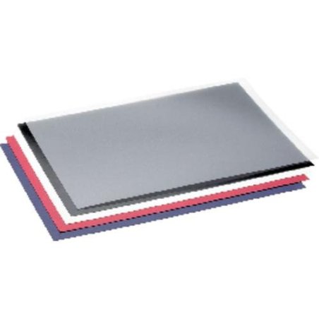 PORTADA CARTON SIMIL PIEL ACCO A4 NEGRO 230G P/100