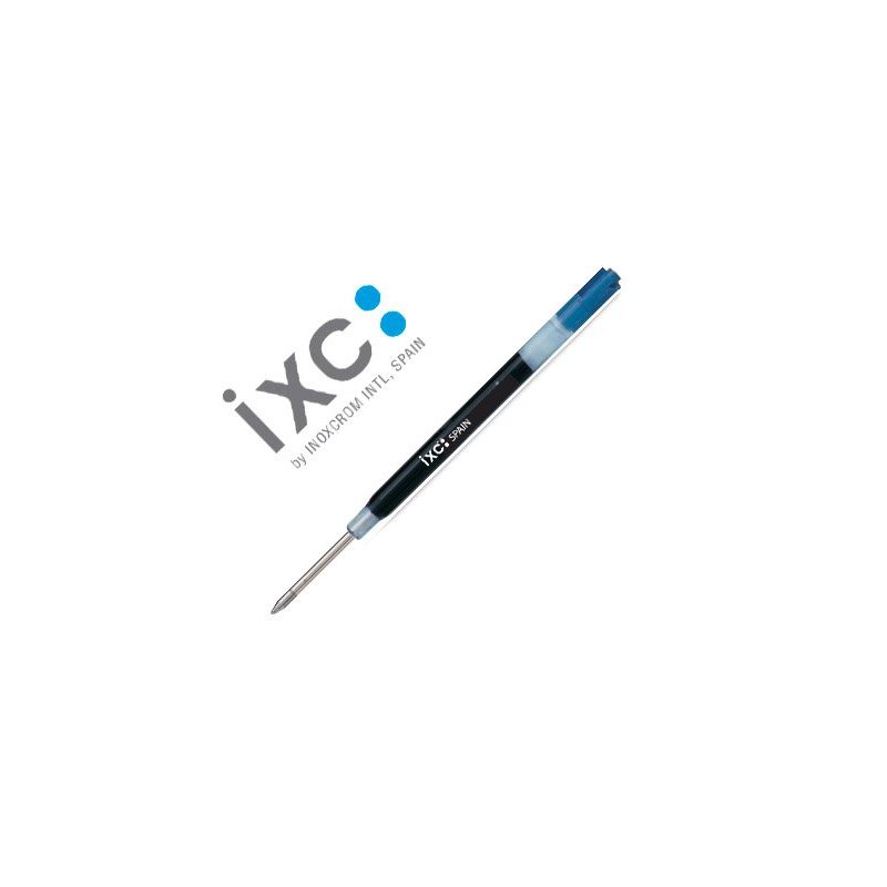RECAMBIO BOLIGRAFO INOXCROM AZUL MEDIO