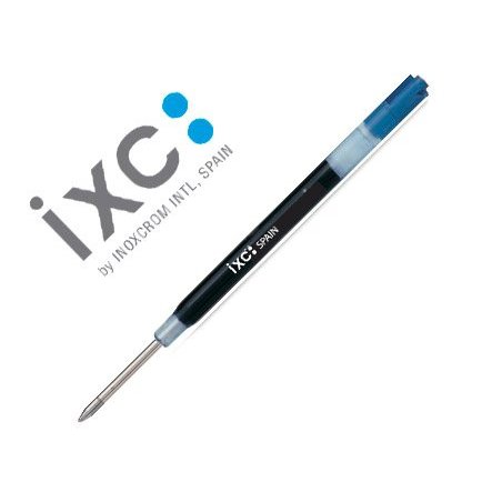 RECAMBIO BOLIGRAFO INOXCROM AZUL MEDIO
