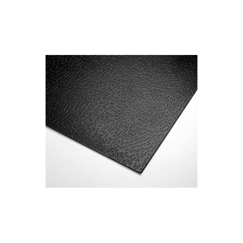 PORTADA CARTON GOFRADO YOSAN A4 NEGRO P/50