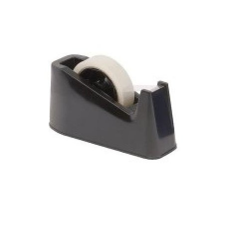 PORTARROLLO BISMARK 19X66MM NEGRO